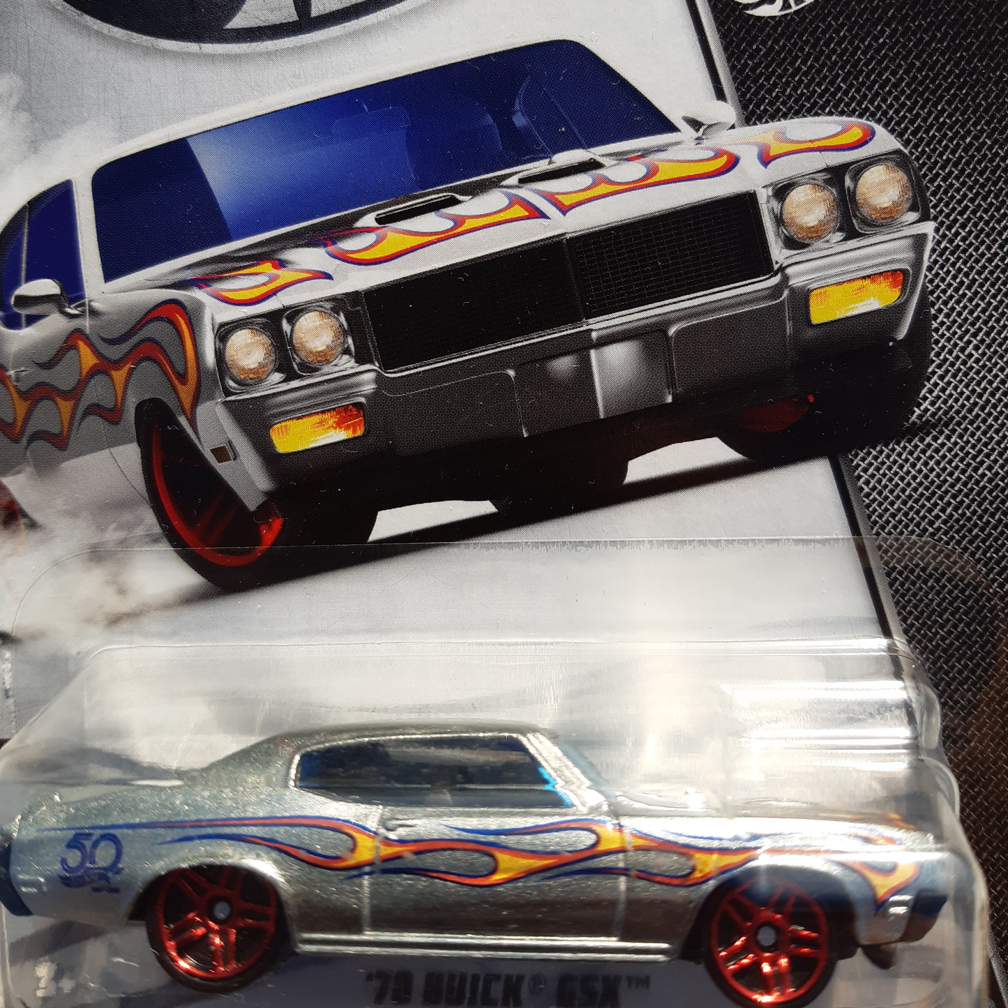 Hot Wheels '70 Buick GSX - Zamac Flame