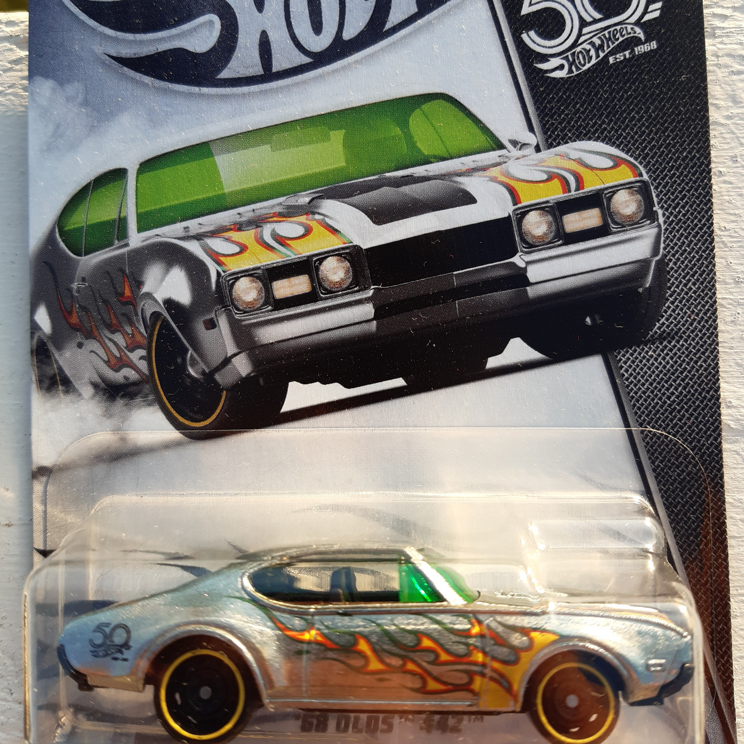 Hot Wheels '68 Olds 442