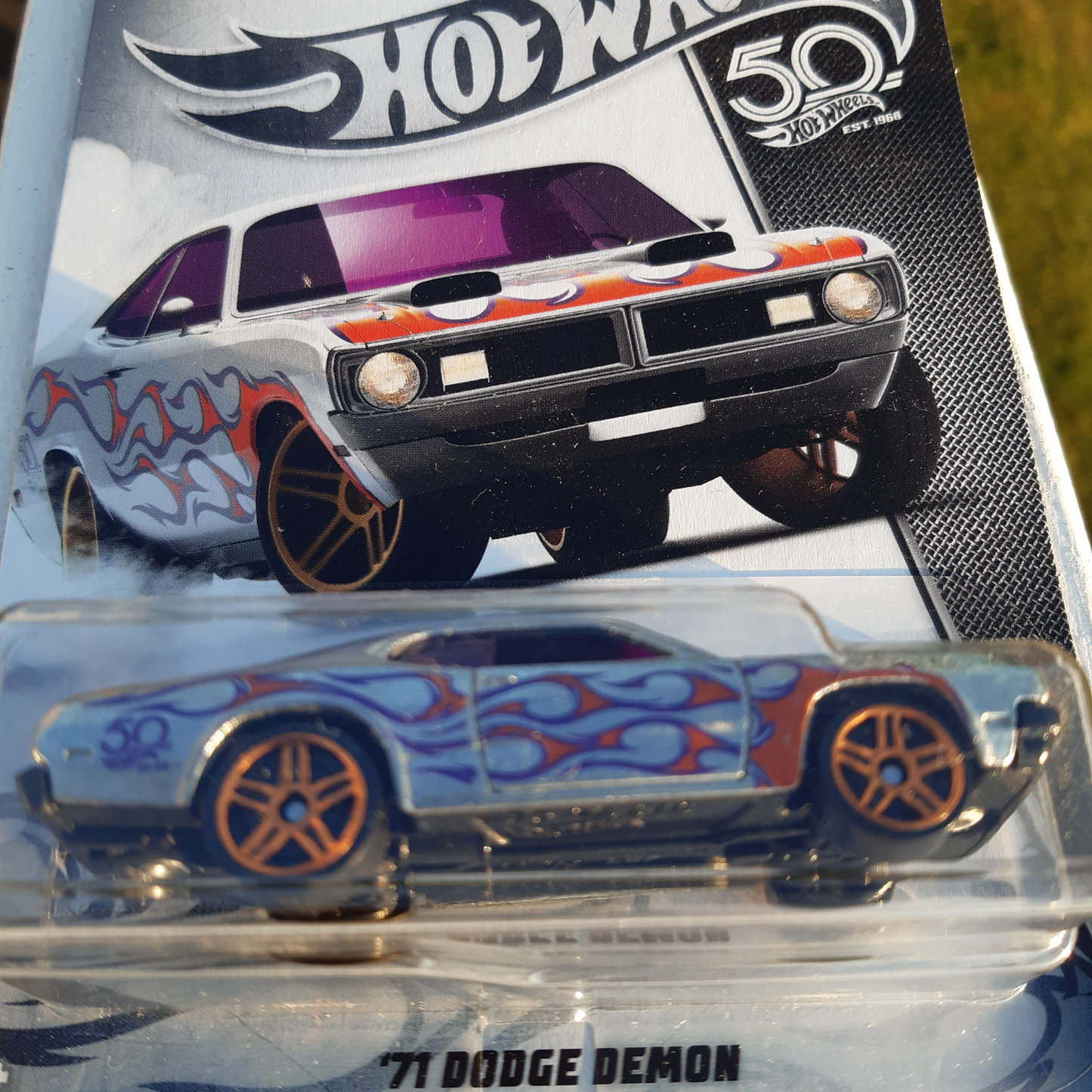 Hot Wheels '71 Dodge Demon