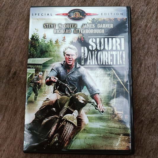 Suuri pakoretki - DVD - Special edition - 2DVD