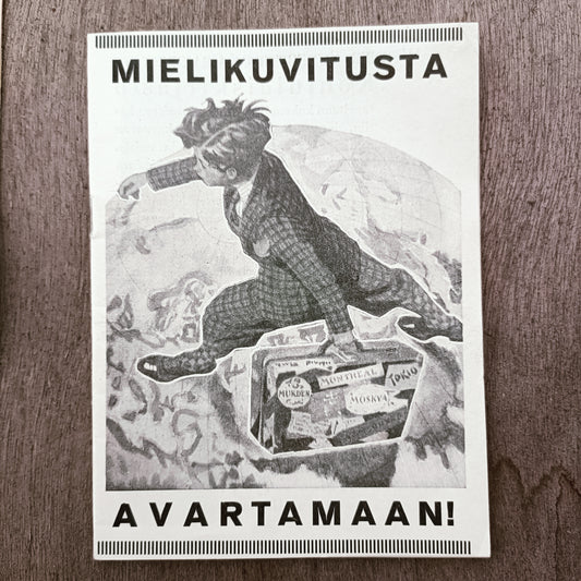 WSOY:n kirjamainoksia vuodelta 1928 (3kpl)