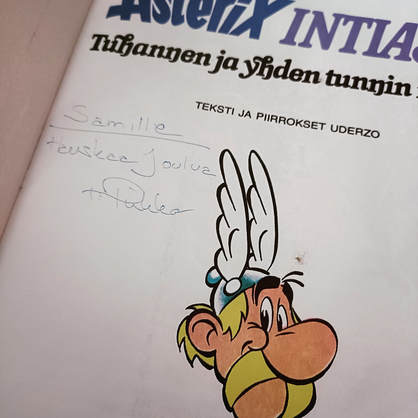 Asterix Intiassa - Tuhannen ja yhden tunnin matka
