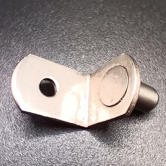 Hyllyn pidike - tappi - kannatin teräs