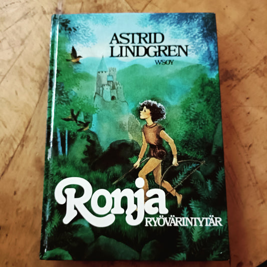 Ronja, ryövärintytär - Astrid Lindgren *