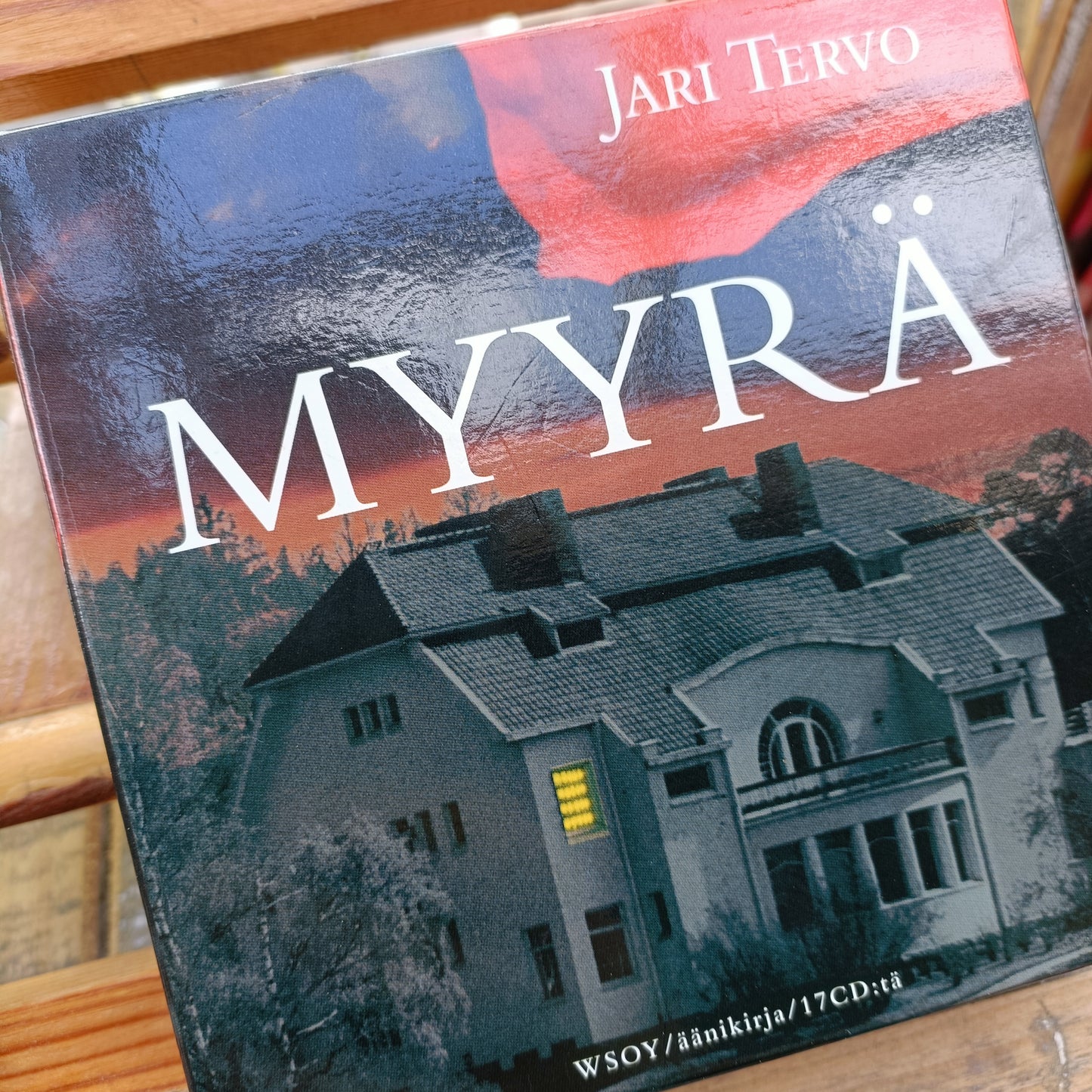 Myyrä - Jari Tervo - äänikirja (CD)