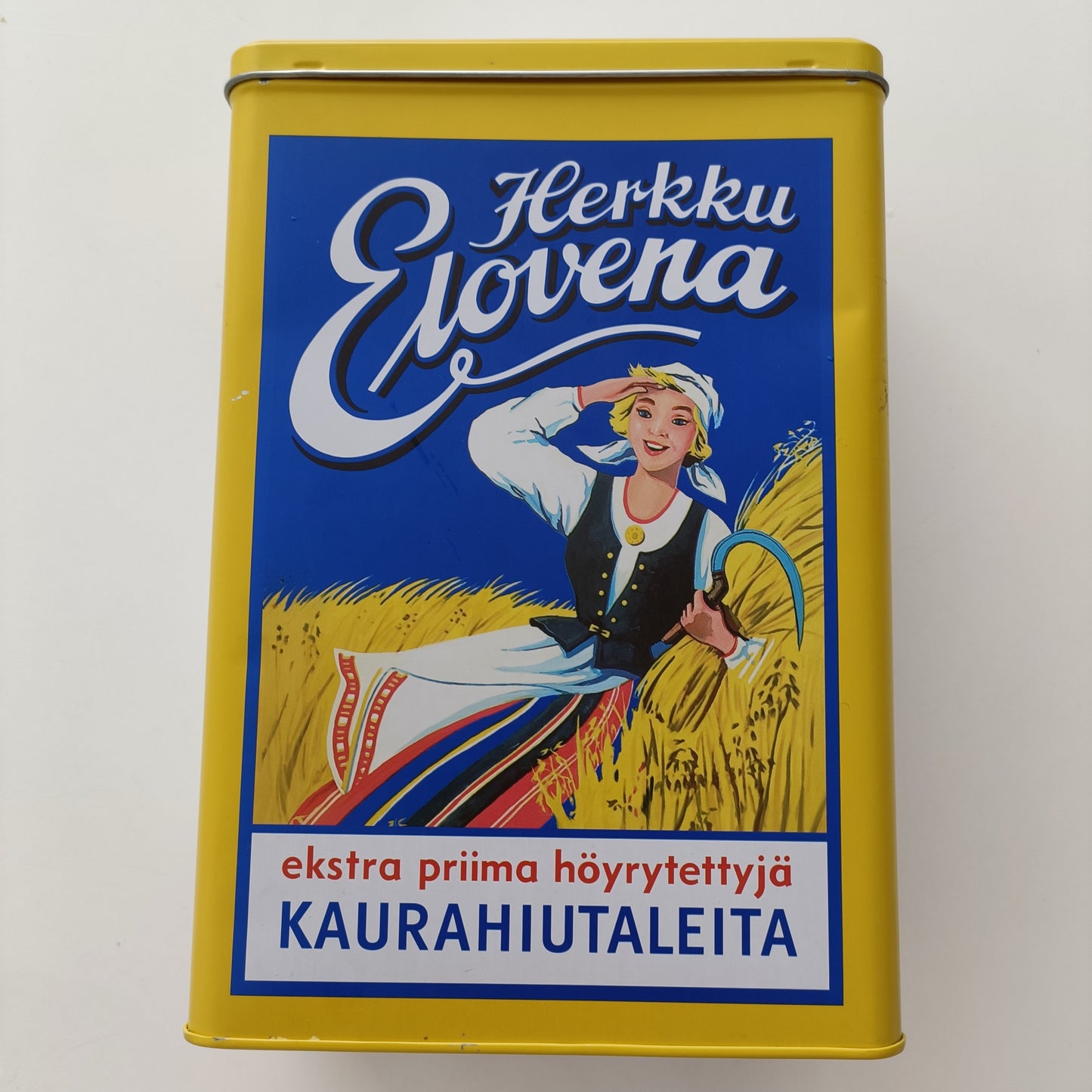 Elovena peltipurkki *