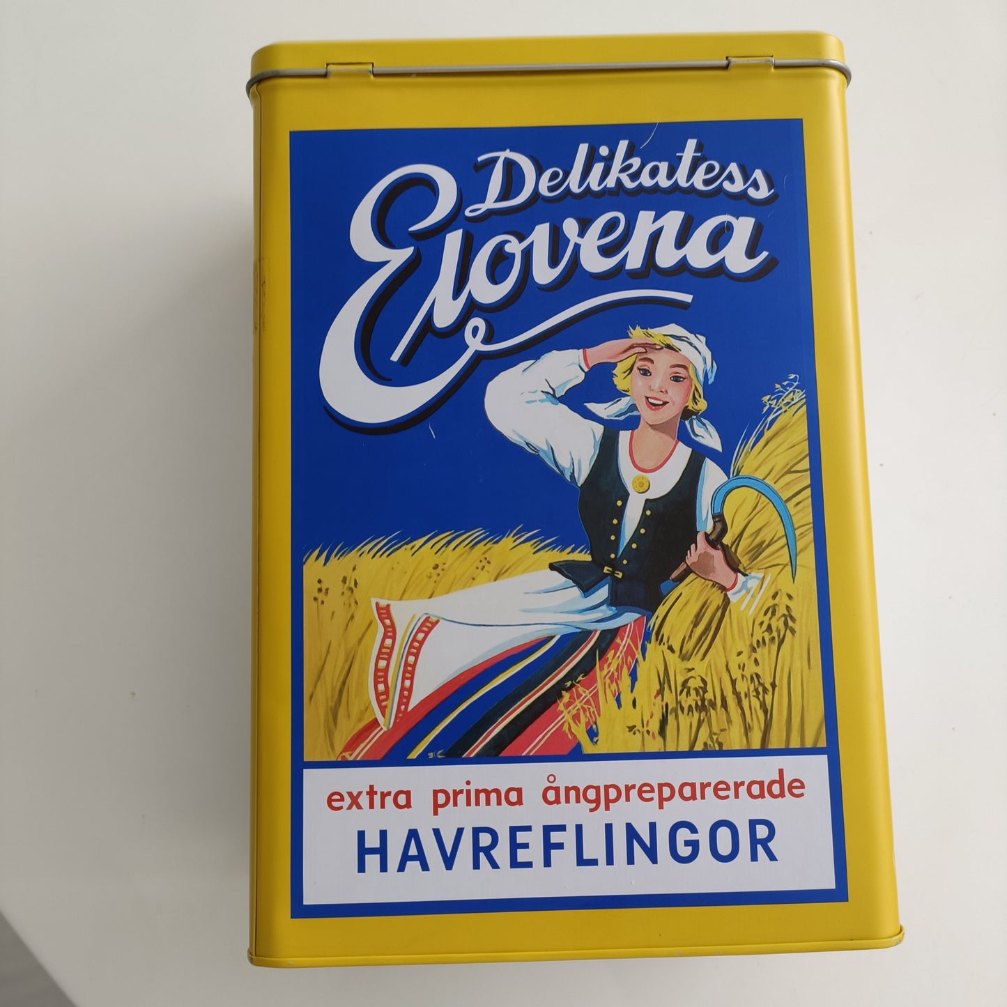 Elovena peltipurkki *