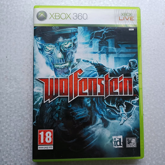 Wolfenstein - Xbox 360 *