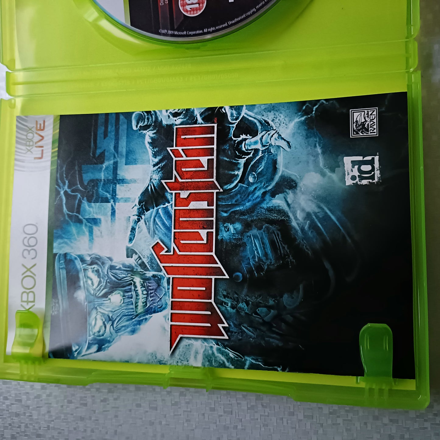 Wolfenstein - Xbox 360 *