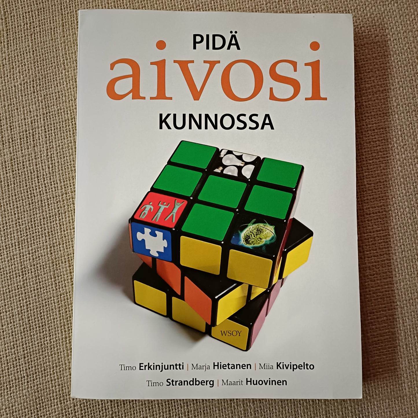 Pidä aivosi kunnossa