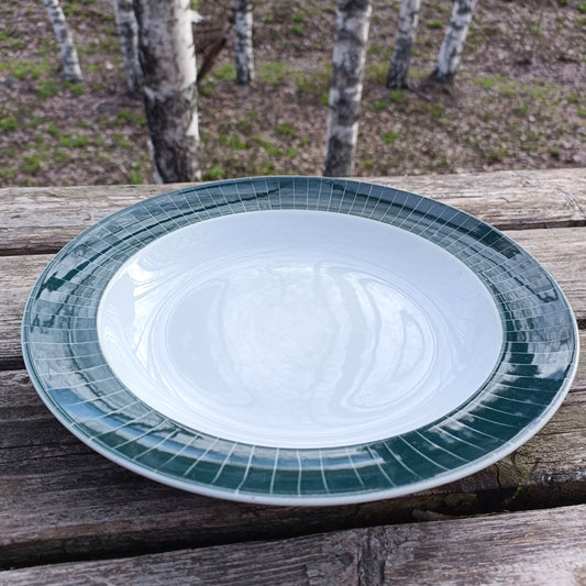 Arabia vihreä Siena lautanen *