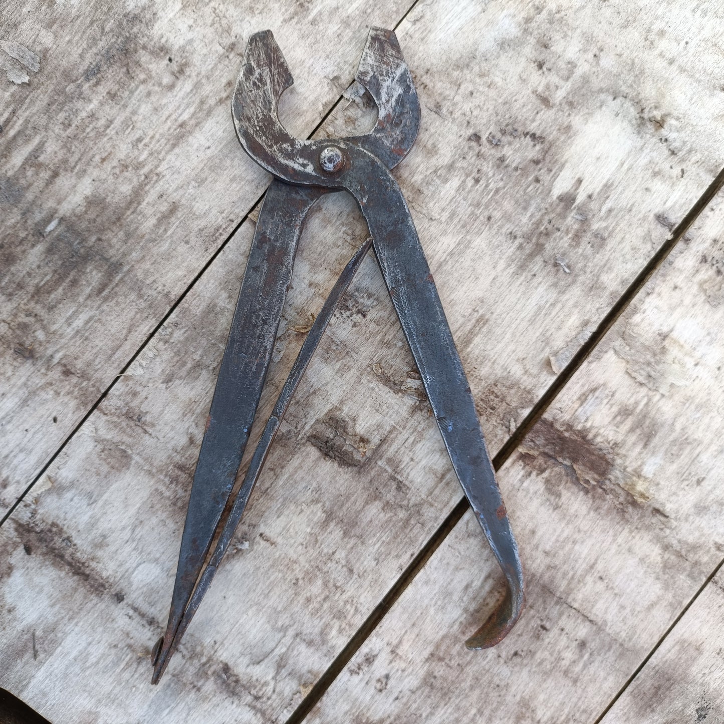 Vanhat sokerisakset 19,5 cm