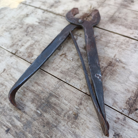 Vanhat sokerisakset 19,5 cm