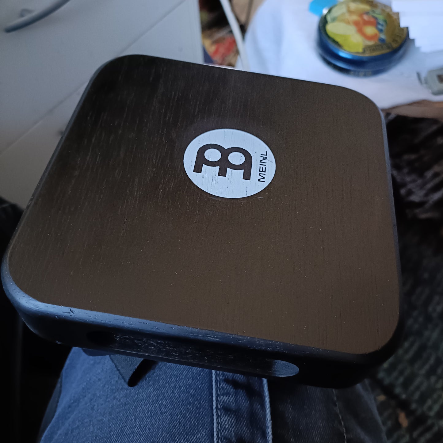 Meinl KP-ST-BK reiteen kiinnitettävä perkussiopädi *