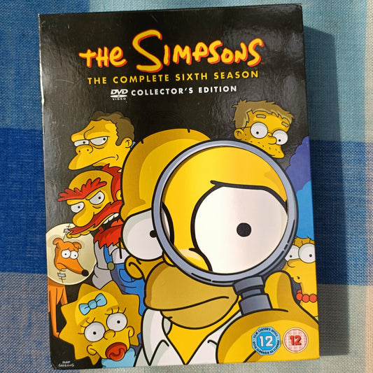 The Simpsons - The complete sixth season - Collector's edition - 4 DVD