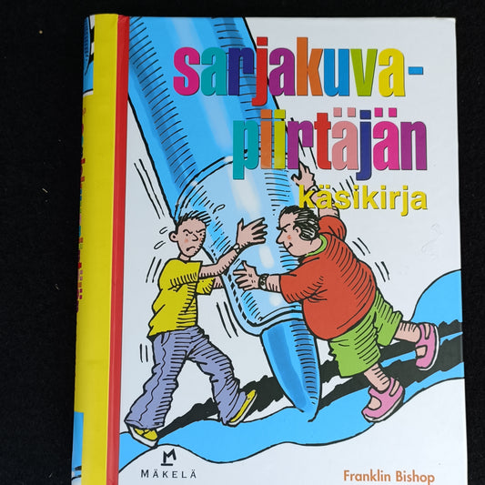 Sarjakuvapiirtäjän käsikirja *