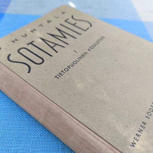 Sotamies 1 - Tietopuolinen koulutus v. 1941