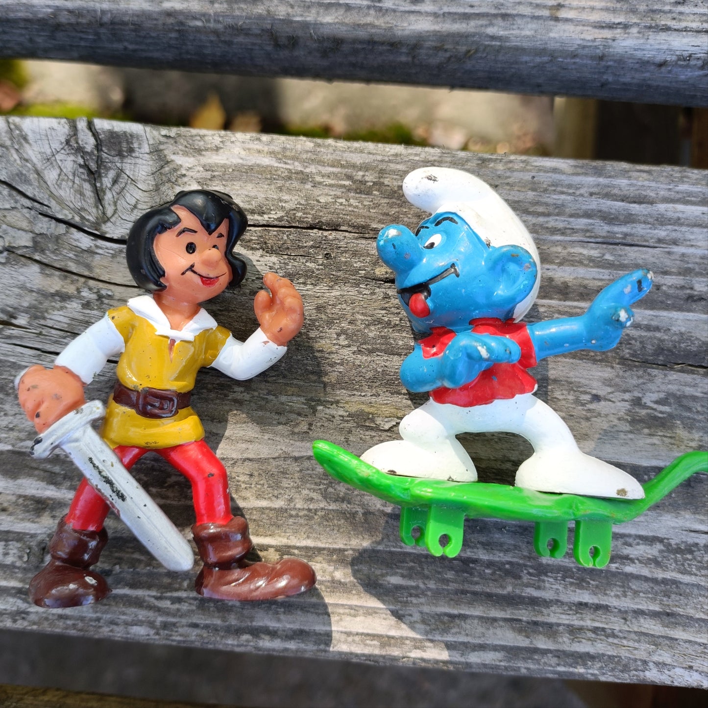 Schleich Peyo Smurffi figuurit
