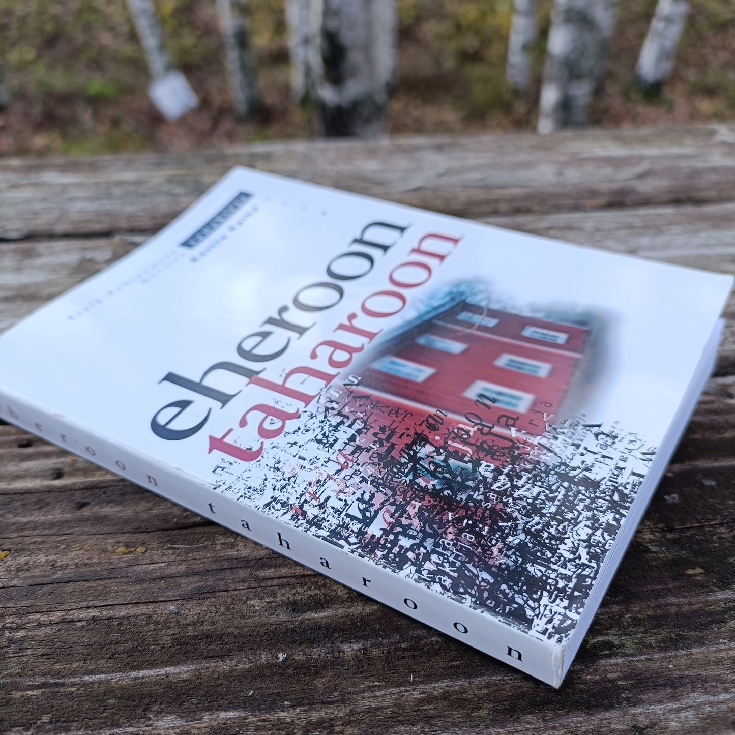eheroon taharoon - Etelä-Pohjanmaan murteen sanakirja *
