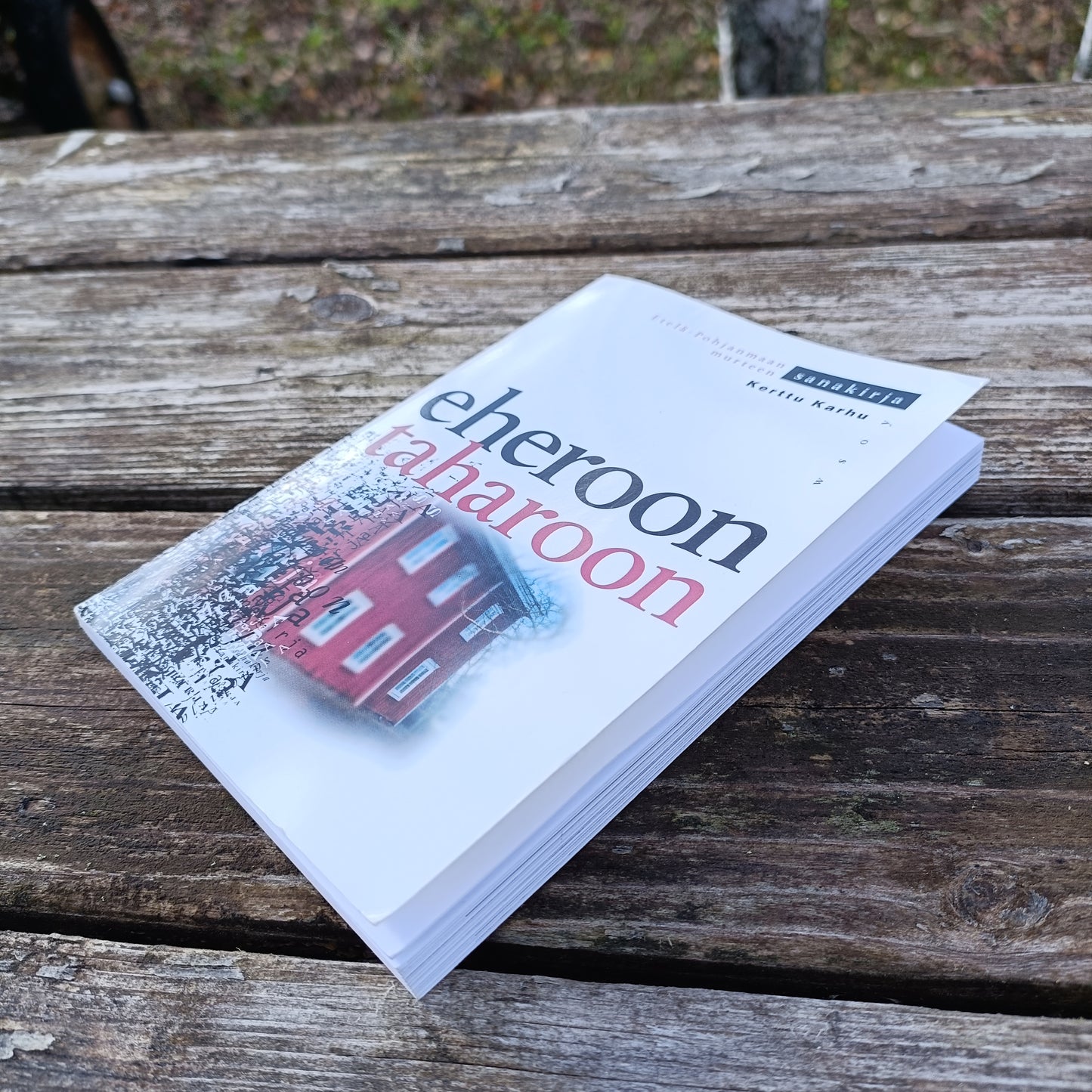 eheroon taharoon - Etelä-Pohjanmaan murteen sanakirja *