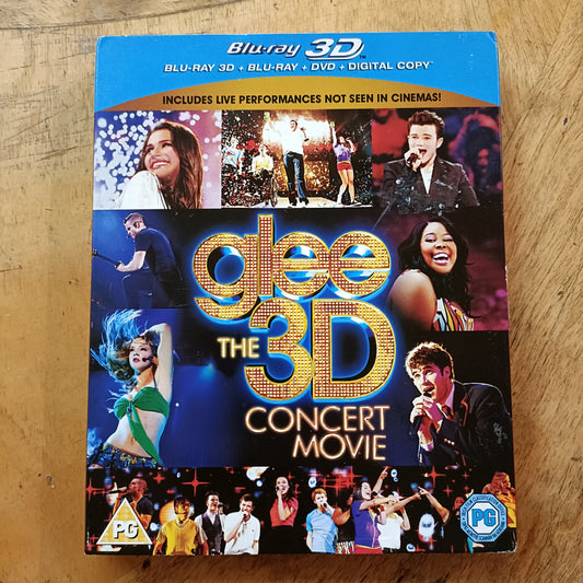 Glee the 3D Concert Movie - Blu-ray