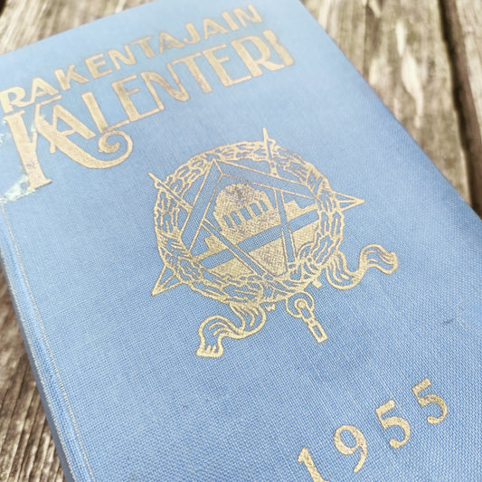Rakentajain kalenteri 1955 *