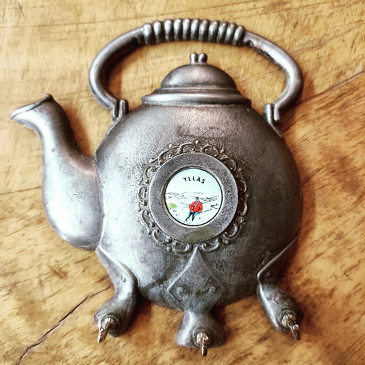 Kahvipannunaulakko - Ylläs