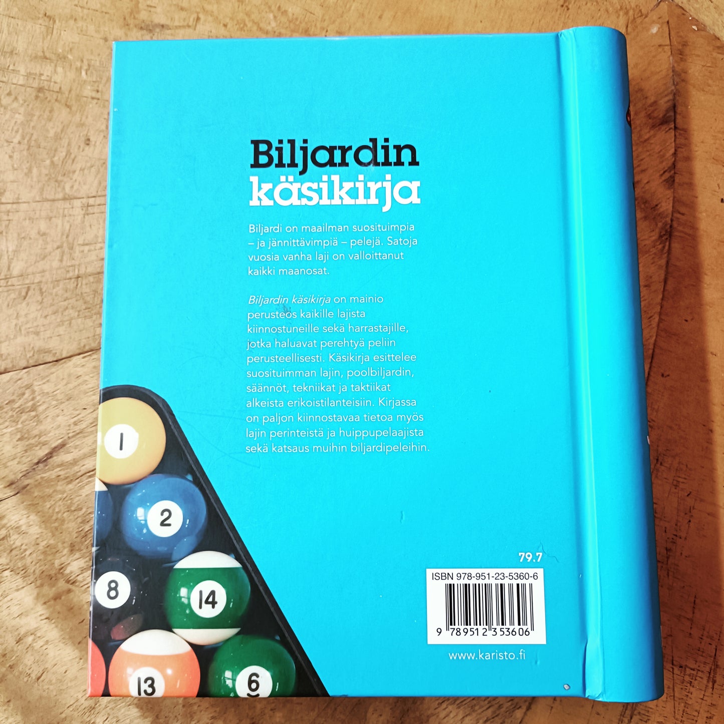 Biljardin käsikirja