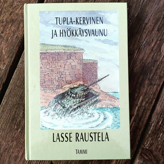 Tupla-Kervinen ja hyökkäysvaunu