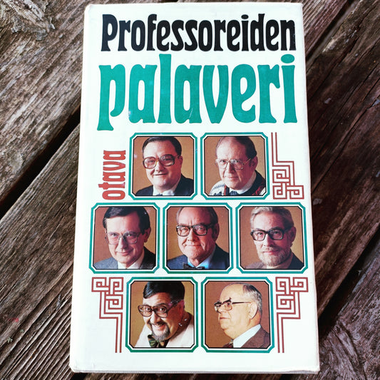 Professoreiden palaveri