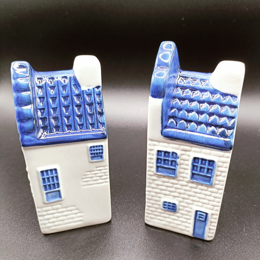 Hollantilaiset talot sirottimet - Suola ja pippuri