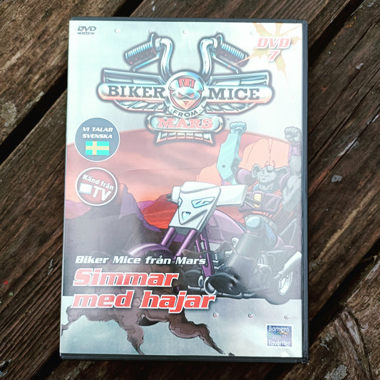 Prätkähiiret 7 - Ui haiden kanssa - DVD