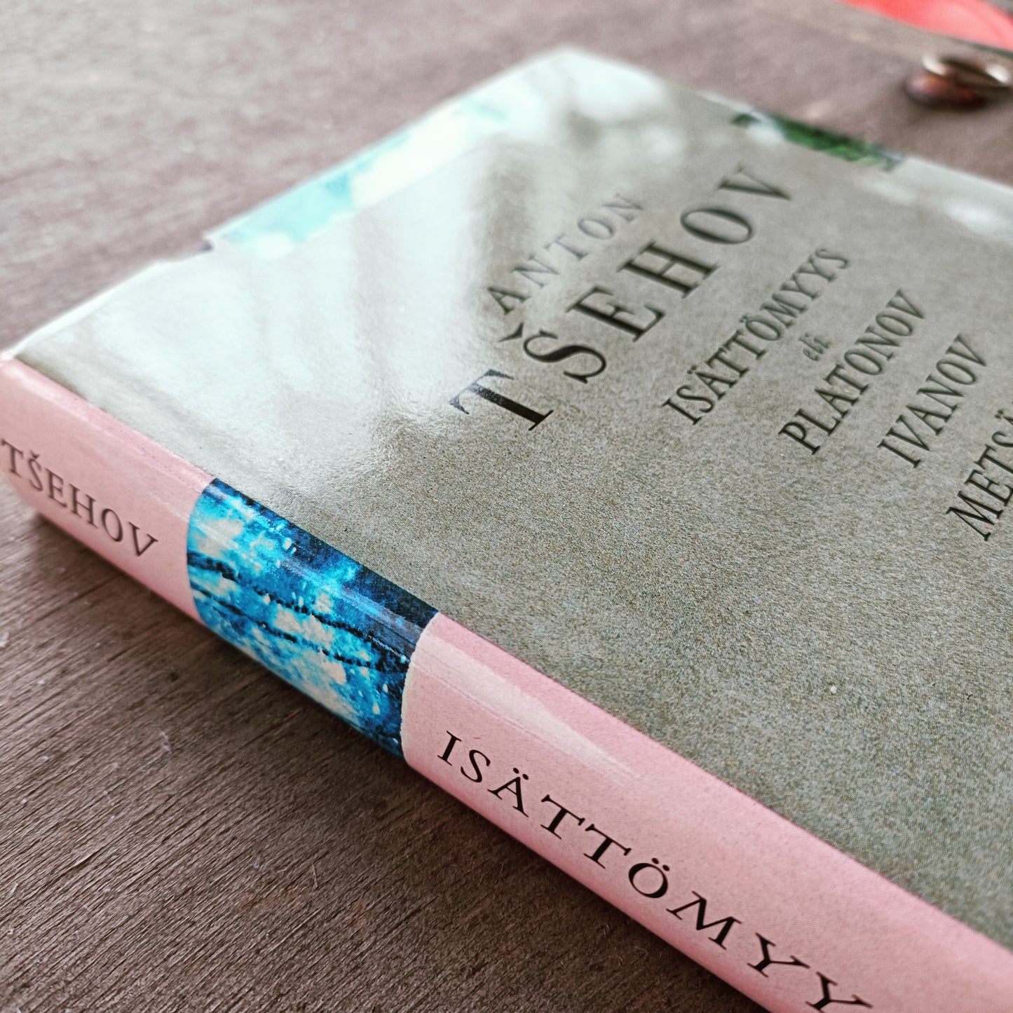 Isättömyys eli Platonov Ivanov Metsähiisi - Anton Tsehov *