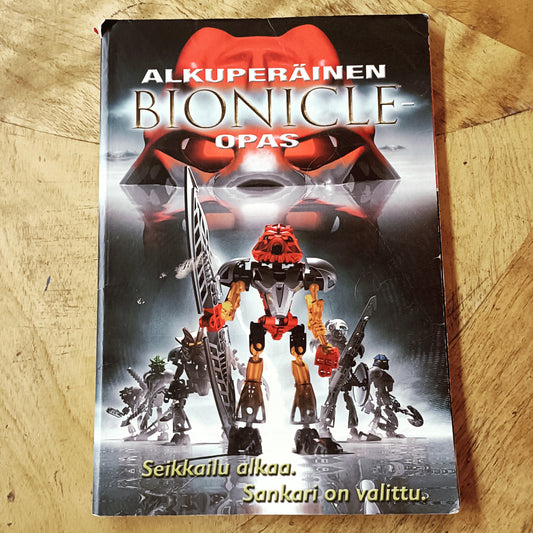 Alkuperäinen BIONICLE-opas