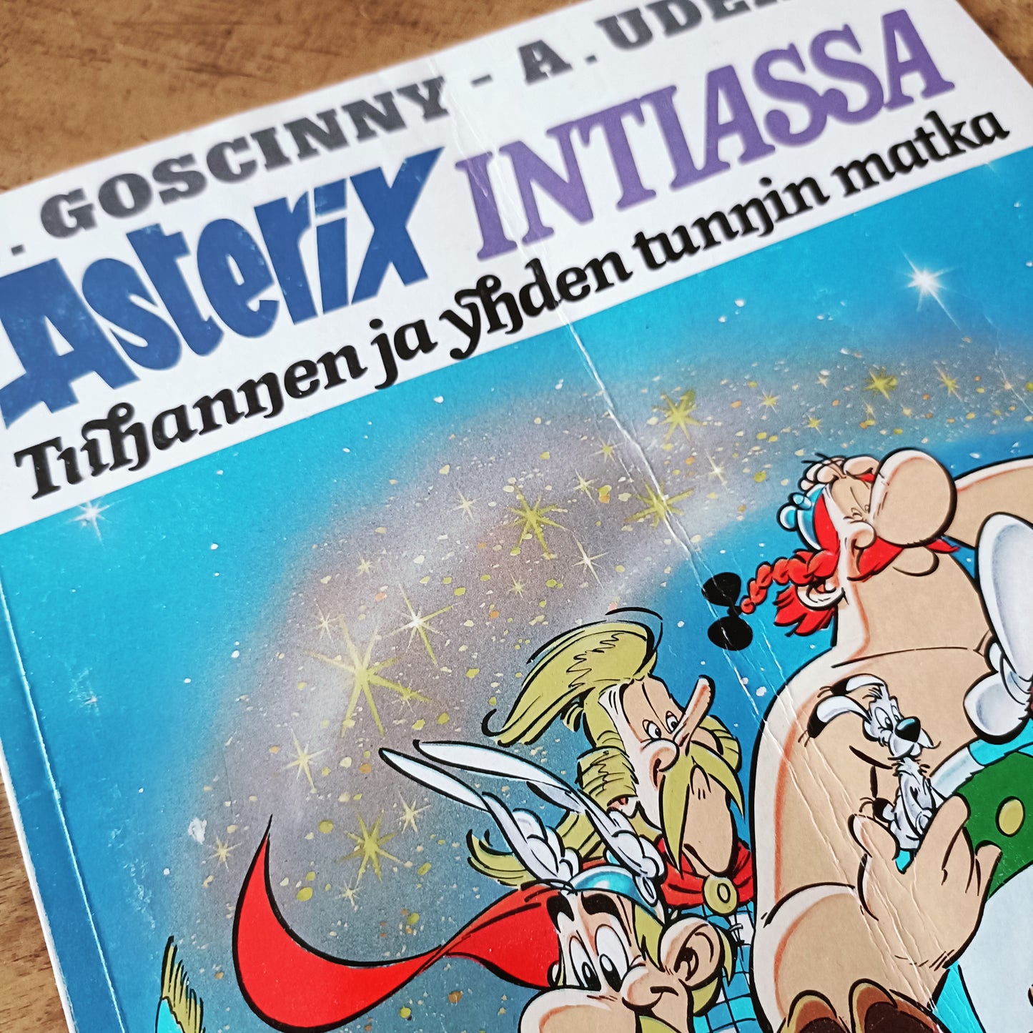 Asterix Intiassa - Tuhannen ja yhden tunnin matka
