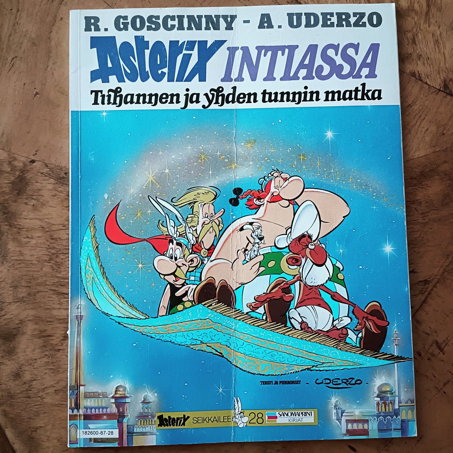Asterix Intiassa - Tuhannen ja yhden tunnin matka