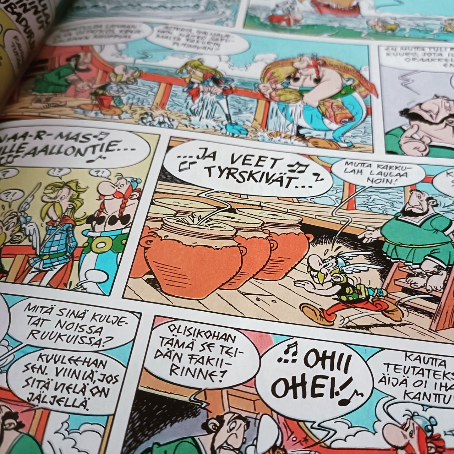 Asterix Intiassa - Tuhannen ja yhden tunnin matka