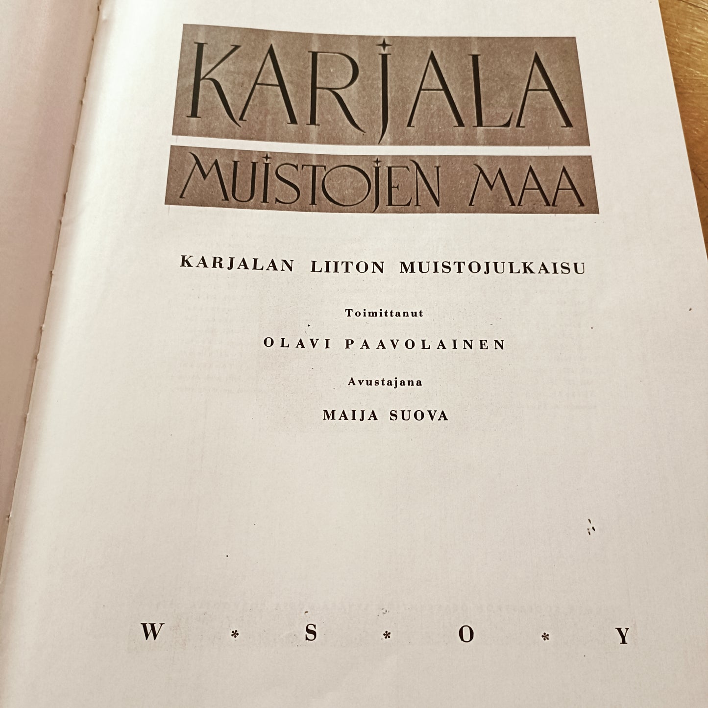 Karjala - Muistojen maa