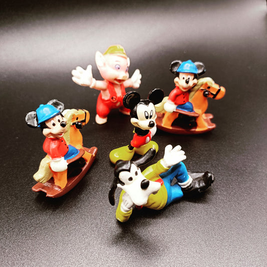 Disney hahmoja 5 kpl