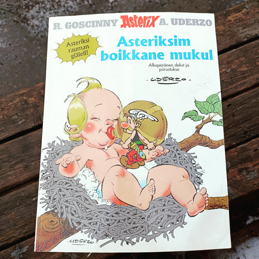 Asterix - Asteriksim boikkane mukul - Asteriksi rauman giälel *
