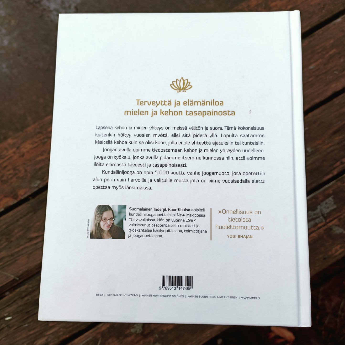 Voiman tie - Kundaliinijoogaa Yogi Bhajanin mukaan