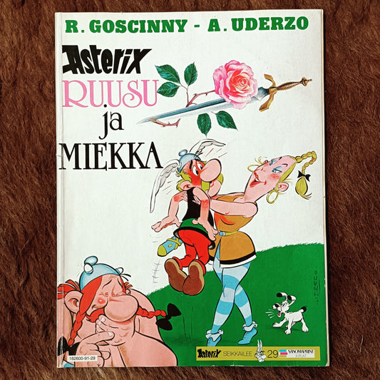 Asterix - Ruusu ja miekka