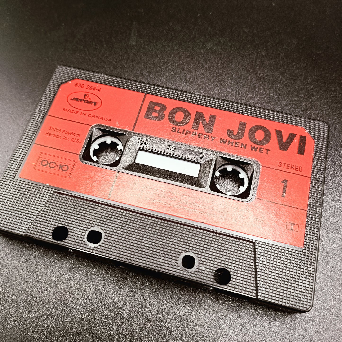 Bon Jovi - Slippery When Wet - C-kasetti