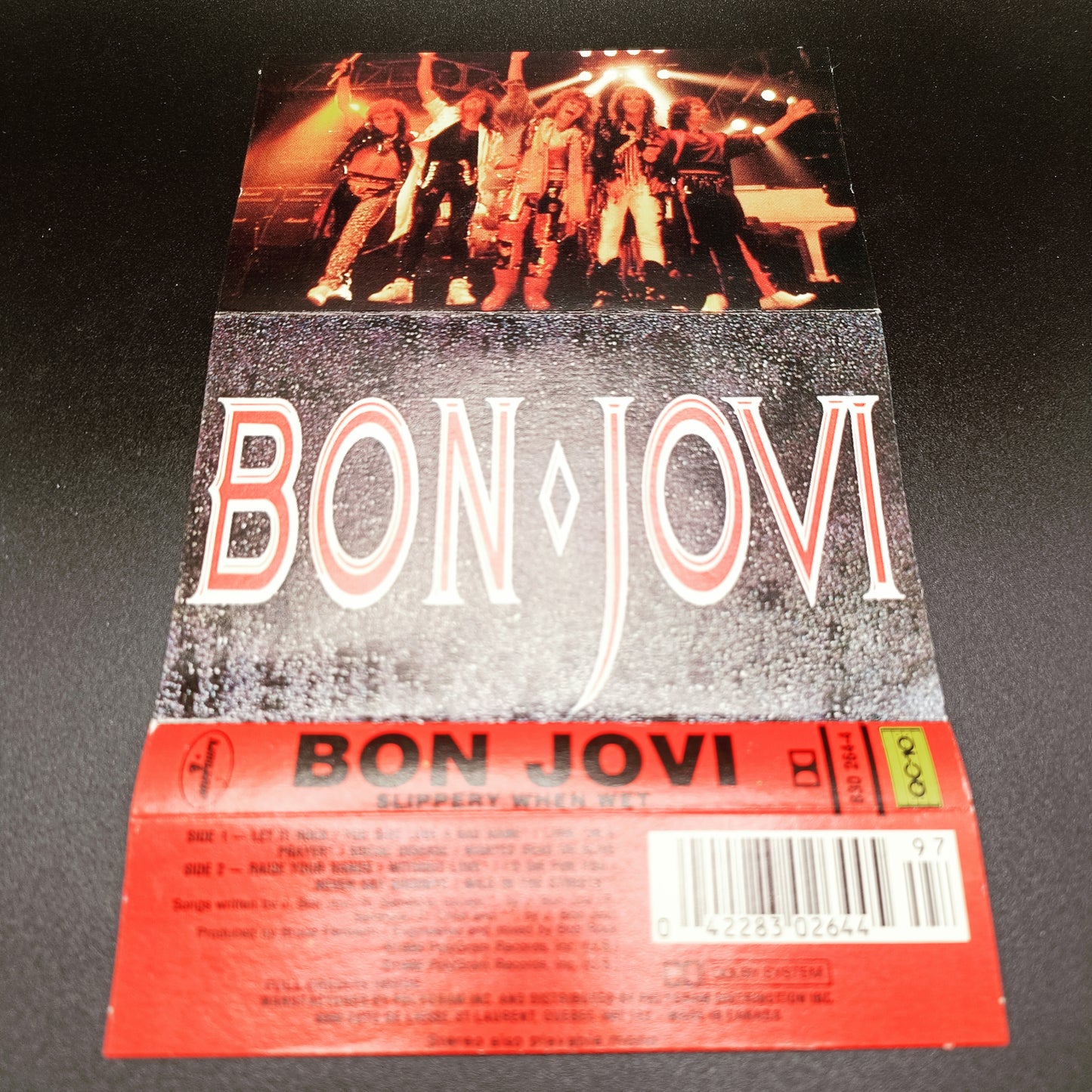 Bon Jovi - Slippery When Wet - C-kasetti
