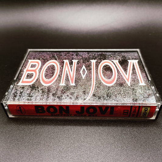 Bon Jovi - Slippery When Wet - C-kasetti