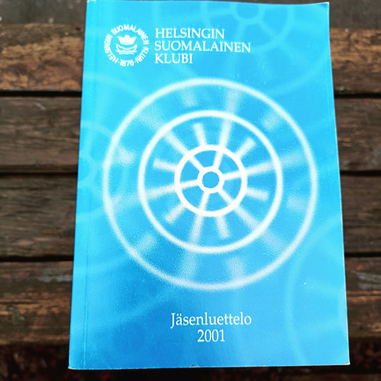 Helsingin Suomalainen Klubi - jäsenluettelo 2001