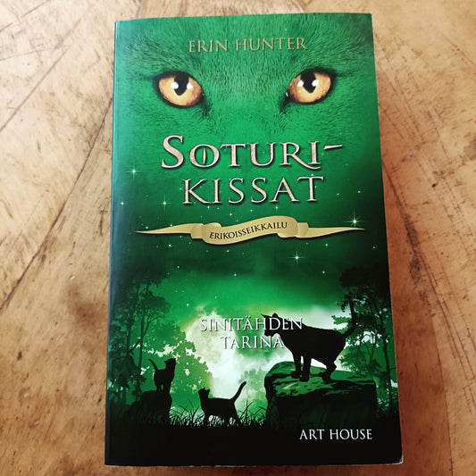 Soturikissat - Sinitähden tarina - Erin Hunter