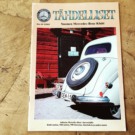 Tähdelliset N:o 24 3/2001 - Suomen Mercedes-Benz Klubi-lehti *
