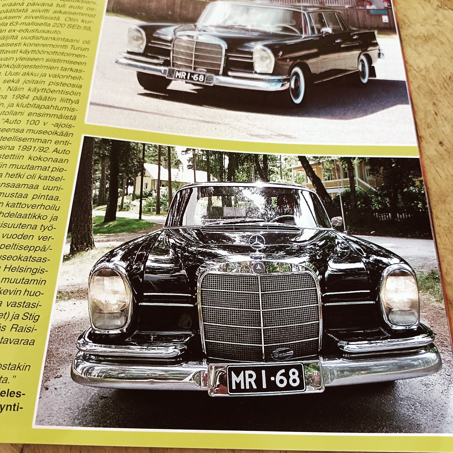 Tähdelliset N:o 24 3/2001 - Suomen Mercedes-Benz Klubi-lehti *