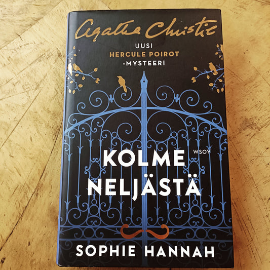 Kolme neljästä - Sophie Hannah *